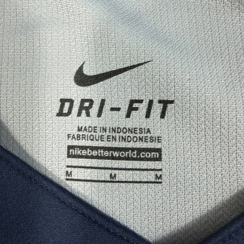 Nike Baseball Jersey Mens Medium Gray California Golden‎ Bears Dri-FIT Henley 3